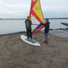 Kursfahrt Surfen