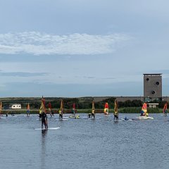 Kursfahrt Surfen