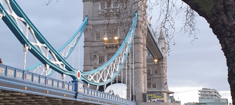 Auslandsfahrt London