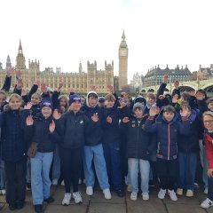 Auslandsfahrt London