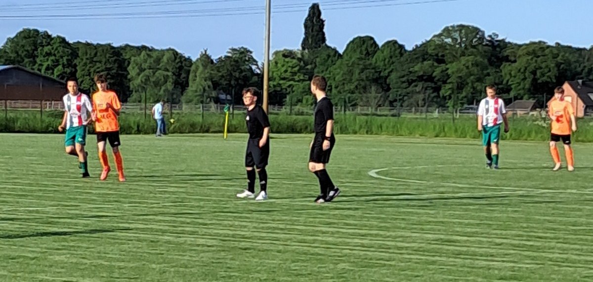 Fußballfeld