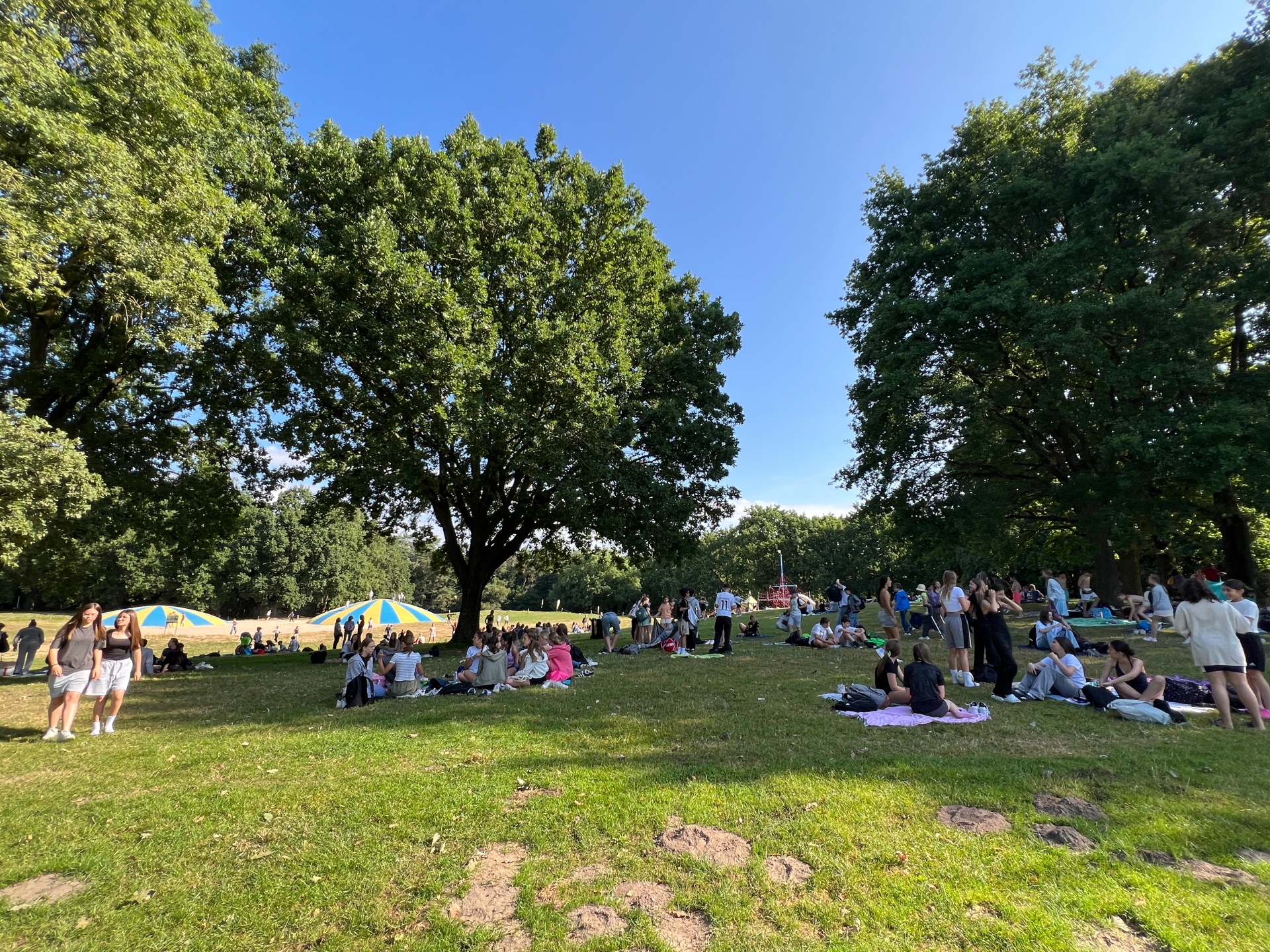 Wandertag Freibad Walbeck