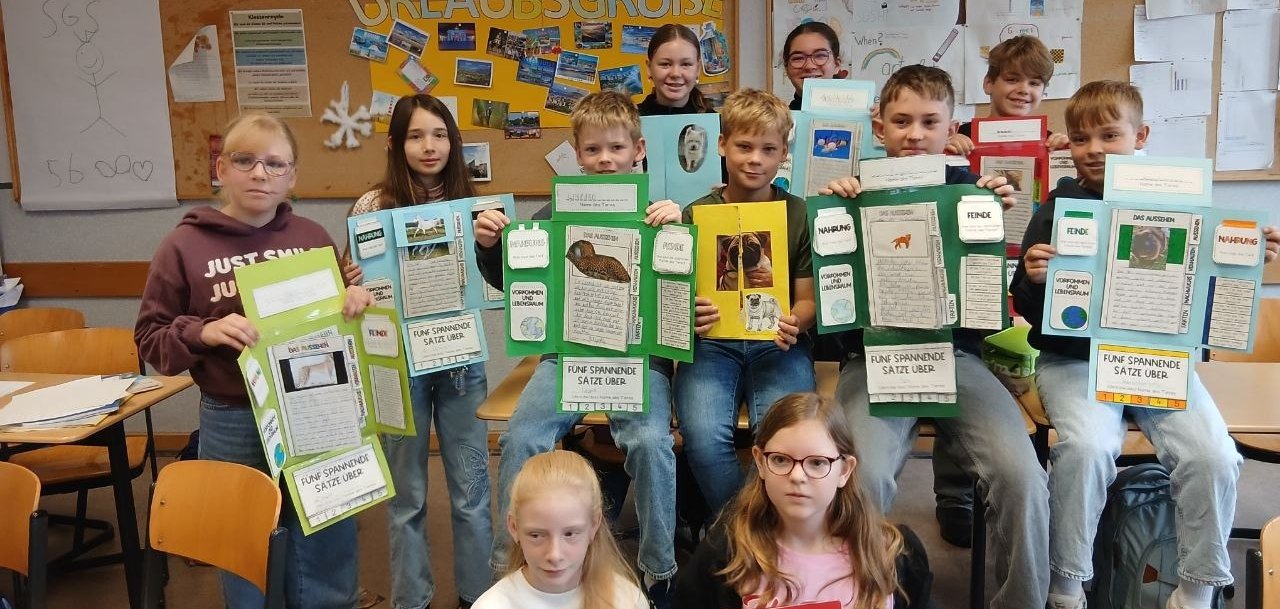Lapbooks im Deutschunterricht