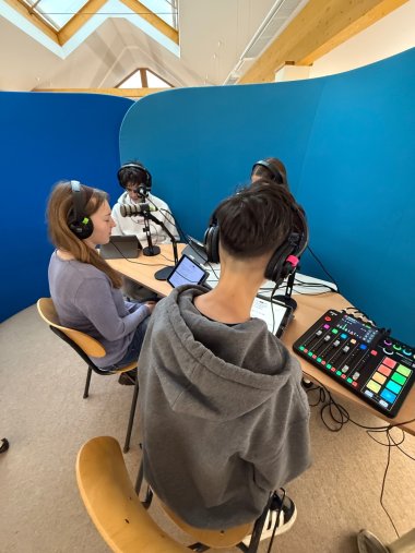 Podcasts im Geschichtsunterricht