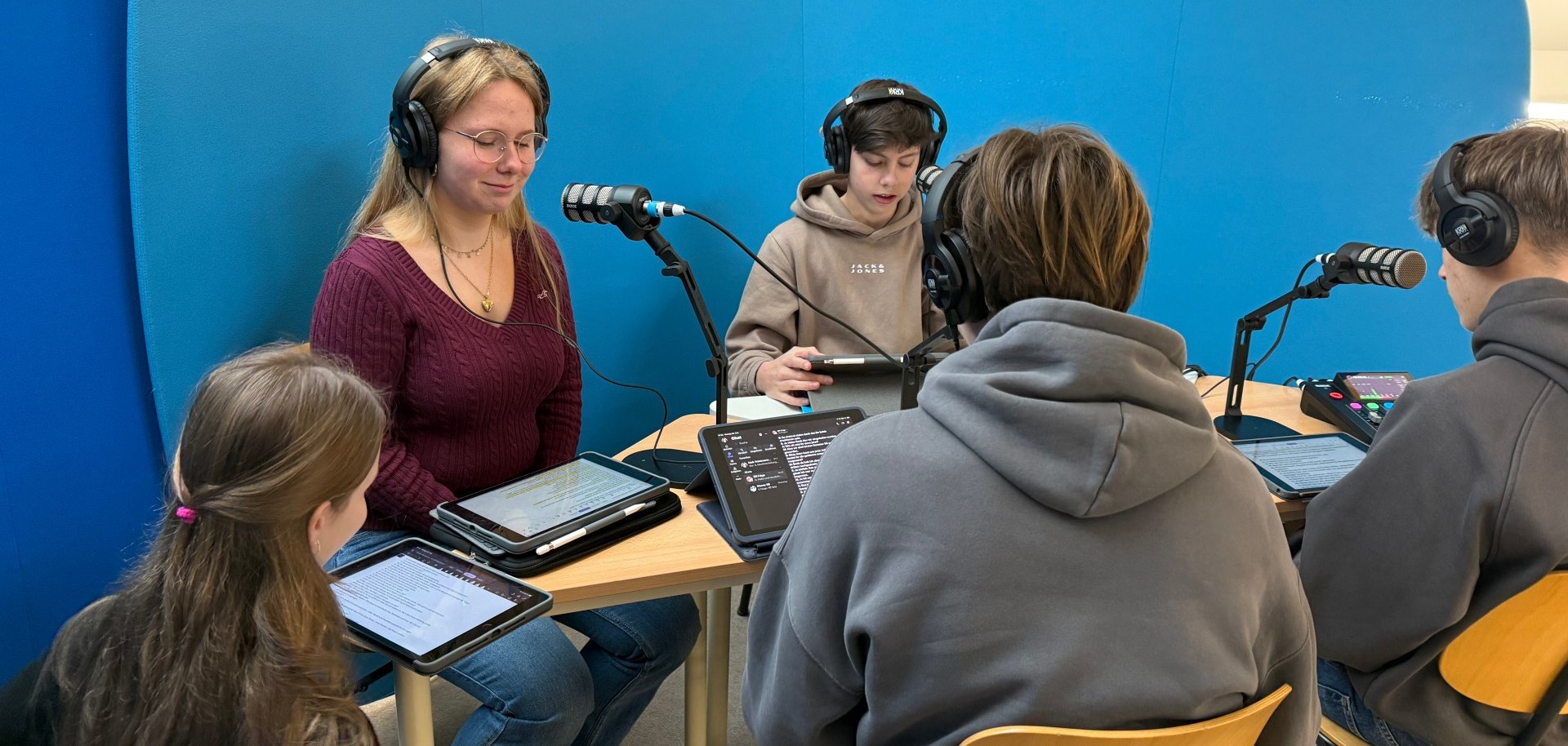 Podcasts im Geschichtsunterricht